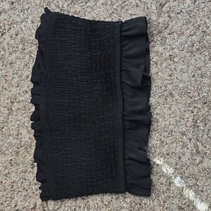 Strapless bathing suit top